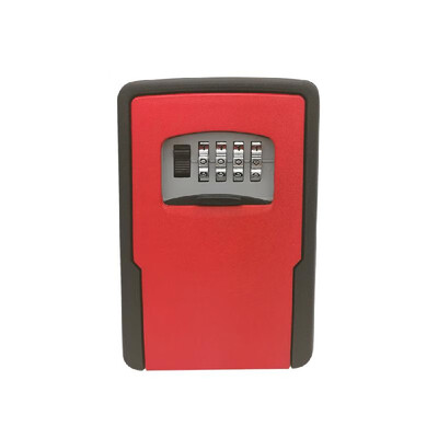 Key Storage Lock Box Wall Mounted Key Lock Box With 4-Digit Combination for House Keys Car Keys for Home Office
Key Storage Lock Box Wall Mounted Key Lock Box With 4-Digit Combination for House Keys Car Keys for Home Office