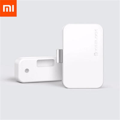 Original Xiaomi Mijia Yeelock Smart Drawer Cabinet Lock Bluetooth APP Remote Control Anti-theft Intelligent Lock For Home Office
Original Xiaomi Mijia Yeelock Smart Drawer Cabinet Lock Bluetooth APP Remote Control Anti-theft Intelligent Lock For Home Office
