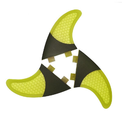 Set of 3 Surfboard Fins Honeycomb Half Carbon Fiber Surf Board Fins G3 G5 G7 Surfing Fins
Set of 3 Surfboard Fins Honeycomb Half Carbon Fiber Surf Board Fins G3 G5 G7 Surfing Fins