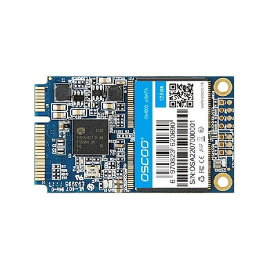 OSCOO mSATA 6Gbs 128G Internal Solid State Drive Mini mSATA SSD Disk for Laptop Computers
OSCOO mSATA 6Gbs 128G Internal Solid State Drive Mini mSATA SSD Disk for Laptop Computers