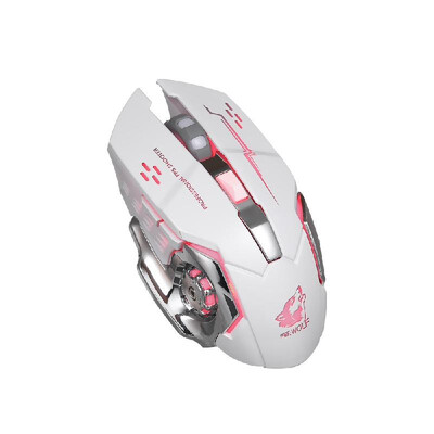 Free Wolf Wireless Gaming Mouse 2400DPI 7 Breathing Lights Adjustable DPI Mice with 24G&10m33ft Long Transmission Noiseless
Free Wolf Wireless Gaming Mouse 2400DPI 7 Breathing Lights Adjustable DPI Mice with 24G&10m33ft Long Transmission Noiseless