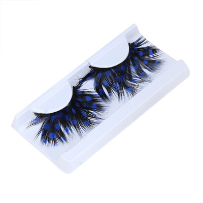 〖Follure〗Women Fancy Soft Long Feather False Eyelashes Eye Lashes Makeup Party Club Blue
〖Follure〗Women Fancy Soft Long Feather False Eyelashes Eye Lashes Makeup Party Club Blue
