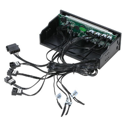 Sunshine-tipway STW Multi-Function PC CPU 4 Channel Fan Controller Speed Control Adjuster LCD Cooling Front Panel
Sunshine-tipway STW Multi-Function PC CPU 4 Channel Fan Controller Speed Control Adjuster LCD Cooling Front Panel
