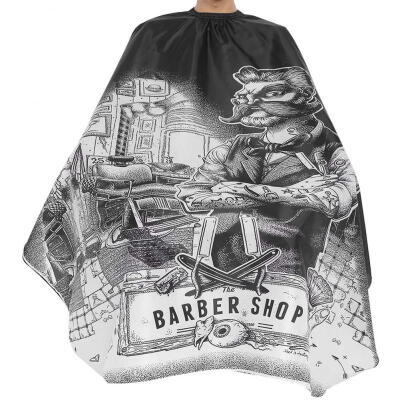 Greensen Hairdressing Waterproof Apron Cutting Salon Haircut Cape Gown Anti-static Barber Wrap 150135cm
Greensen Hairdressing Waterproof Apron Cutting Salon Haircut Cape Gown Anti-static Barber Wrap 150135cm