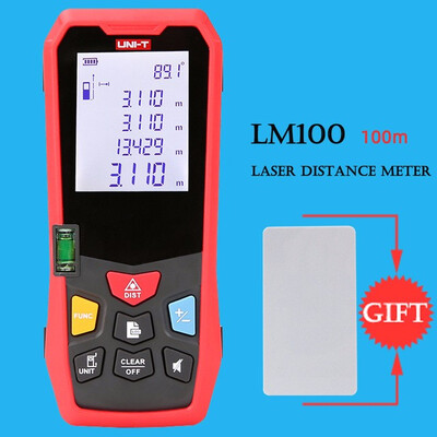 UNI-T LM40 LM50 LM60 LM80 LM100 LM120 LM150 Laser Distance Meter Infrared Measuring Instrument Electronic Laser Ruler
UNI-T LM40 LM50 LM60 LM80 LM100 LM120 LM150 Laser Distance Meter Infrared Measuring Instrument Electronic Laser Ruler