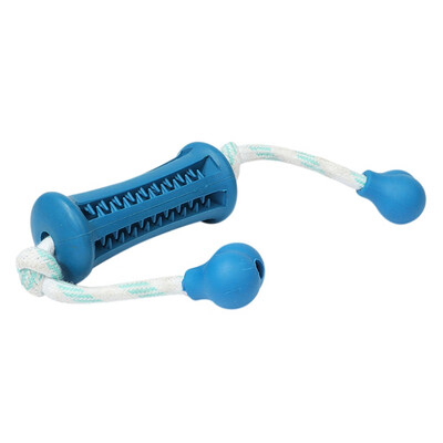 Pet Dogs Chew Rubber Toys through Rope Resistant Bite Interactive Toy Dog to Clean Tooth
Pet Dogs Chew Rubber Toys through Rope Resistant Bite Interactive Toy Dog to Clean Tooth