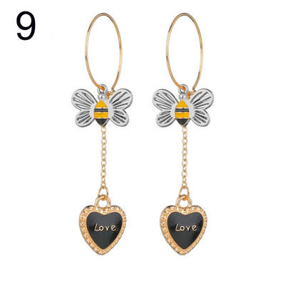 Fashion Women Hollow Circle Heart Leaf Long Chain Dangle Hoop Earrings Jewelry
Fashion Women Hollow Circle Heart Leaf Long Chain Dangle Hoop Earrings Jewelry