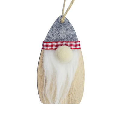 〖Follure〗Christmas Decoration Wooden Felt Santa Claus Pendant Christmas Tree Ornaments
〖Follure〗Christmas Decoration Wooden Felt Santa Claus Pendant Christmas Tree Ornaments