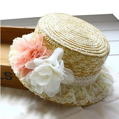 Lace straw hat summer sun protection straw hat Korean version of the flower fashion parent-son sun hat outdoor beach hat wholesale
Lace straw hat summer sun protection straw hat Korean version of the flower fashion parent-son sun hat outdoor beach hat wholesale