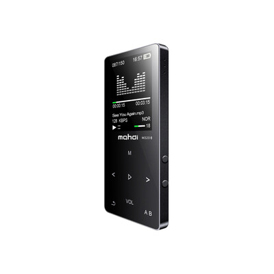Mahdi 8GB Bluetooth MP3 Player HiFi Metal Music Player Loseless APE FLAC Audio Player Built-in Speaker FM Radio Voice Recording w
Mahdi 8GB Bluetooth MP3 Player HiFi Metal Music Player Loseless APE FLAC Audio Player Built-in Speaker FM Radio Voice Recording w