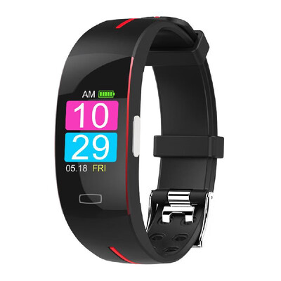 PPGECG Fitness Tracker Smart Bands Sports Bracelet 096" Display Screen IP67 Waterproof GPS 130mAh BT Wristwatch for Android iOS
PPGECG Fitness Tracker Smart Bands Sports Bracelet 096" Display Screen IP67 Waterproof GPS 130mAh BT Wristwatch for Android iOS