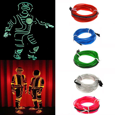 Tailored Flexible LED Light EL Wire String Strip Rope Glow Decor Neon Lamp USB Controlle
Tailored Flexible LED Light EL Wire String Strip Rope Glow Decor Neon Lamp USB Controlle