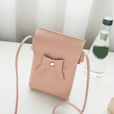 Tailored Fashion Women Bow Crossbody Bag Shoulder Bag Messenger Bag Phone Coin Bag Black
Tailored Fashion Women Bow Crossbody Bag Shoulder Bag Messenger Bag Phone Coin Bag Black