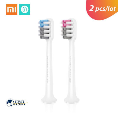 2PCS Replacement Brush Heads For Xiaomi Doctor B Sonic Electric Toothbrush Deep Cleaning Tooth Brush Heads Senstive-type
2PCS Replacement Brush Heads For Xiaomi Doctor B Sonic Electric Toothbrush Deep Cleaning Tooth Brush Heads Senstive-type