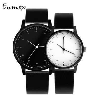 The Tanabata Gift Translation Enmex European&American Fashion Watch Simple Aesthetics Simple ins Wind Couple Table Pair
The Tanabata Gift Translation Enmex European&American Fashion Watch Simple Aesthetics Simple ins Wind Couple Table Pair