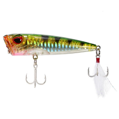 Hard Fishing Bait Popper Fishing Lure Topwater Floating Popper Lure 3D Artificial Fishing Bait Fishing Accessory
Hard Fishing Bait Popper Fishing Lure Topwater Floating Popper Lure 3D Artificial Fishing Bait Fishing Accessory