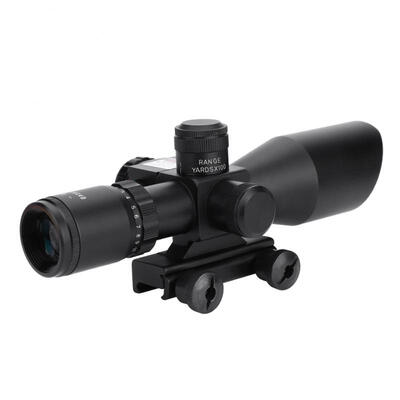 Greensen 25-10x40 Tactical Rifle Scope HD107 P4 Rail Mount Set Dual Illuminated Mil-dot
Greensen 25-10x40 Tactical Rifle Scope HD107 P4 Rail Mount Set Dual Illuminated Mil-dot