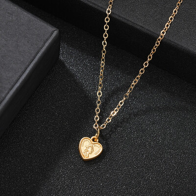 Minimalism Round Heart Star Hollow Choker Necklace Korean Metal Gold Color Pendant Necklace For Women Fashion Geometric Jewelry
Minimalism Round Heart Star Hollow Choker Necklace Korean Metal Gold Color Pendant Necklace For Women Fashion Geometric Jewelry