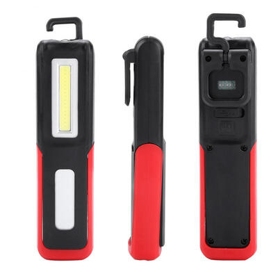 Greensen USB Charging with Magnetic Bracket LED Flashlight Outdoor Lighting COB Work Car Emergency Light
Greensen USB Charging with Magnetic Bracket LED Flashlight Outdoor Lighting COB Work Car Emergency Light