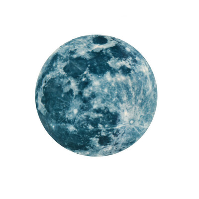 〖Follure〗5cm 3D Large Moon Fluorescent Wall Sticker Removable Glow In The Dark Sticker
〖Follure〗5cm 3D Large Moon Fluorescent Wall Sticker Removable Glow In The Dark Sticker