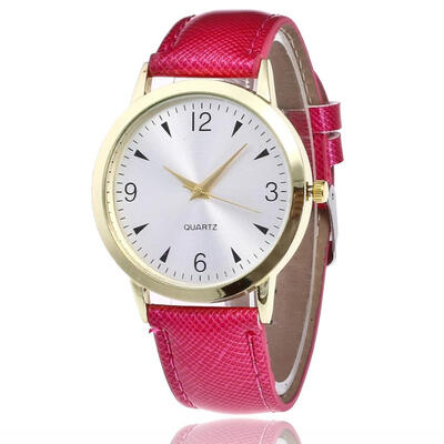 Womens Quartz watch Analog Simple Business Ladies WristWatch Temperament Fashion Simple Leisure Beautiful Souvenir 2018 D
Womens Quartz watch Analog Simple Business Ladies WristWatch Temperament Fashion Simple Leisure Beautiful Souvenir 2018 D