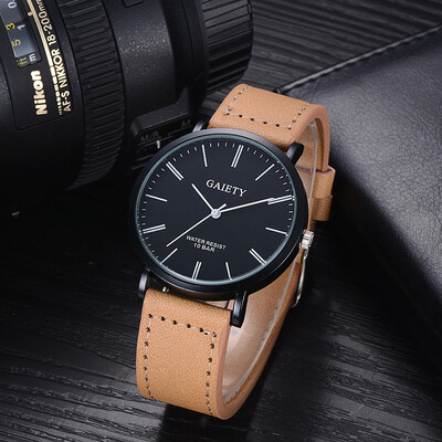 〖Follure〗Men Business Fashion Leather Band Analog Quartz Round Wrist Watch Watches Black
〖Follure〗Men Business Fashion Leather Band Analog Quartz Round Wrist Watch Watches Black