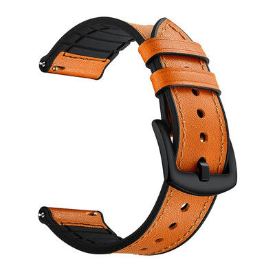 〖Follure〗Leather Silcone Stitches Watch Wrist Strap Band For Samsung Watch active 20mm
〖Follure〗Leather Silcone Stitches Watch Wrist Strap Band For Samsung Watch active 20mm