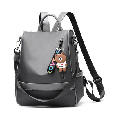 Ins super fire backpack 2018 new female Korean fashion Oxford cloth canvas backpack female models anti-theft wild tide
Ins super fire backpack 2018 new female Korean fashion Oxford cloth canvas backpack female models anti-theft wild tide