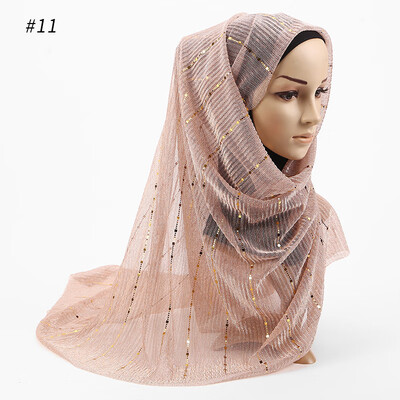 New Muslim scarf European&American style sequins cross-border headscarf Muslim hijab autumn shawl scarves
New Muslim scarf European&American style sequins cross-border headscarf Muslim hijab autumn shawl scarves