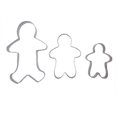 3Pcs Little Boy Shape Fondant Biscuit Pastry Cookie Cutter Mold Tool Set
3Pcs Little Boy Shape Fondant Biscuit Pastry Cookie Cutter Mold Tool Set