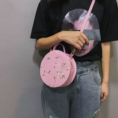 New Style Women Handbags Bags Purse Shoulder Handbag Tote Round Messenger Hobo Satchel Bag Cross Body Floral Fashion Hot 2019
New Style Women Handbags Bags Purse Shoulder Handbag Tote Round Messenger Hobo Satchel Bag Cross Body Floral Fashion Hot 2019
