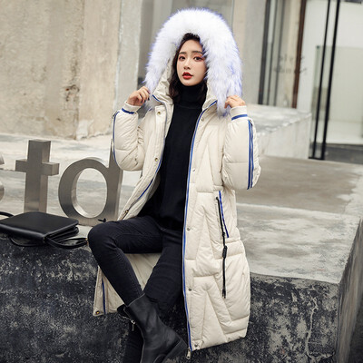 Simulation large fur collar long section cotton jacket sleeve zipper stitching padded coat womens jacket 90247
Simulation large fur collar long section cotton jacket sleeve zipper stitching padded coat womens jacket 90247