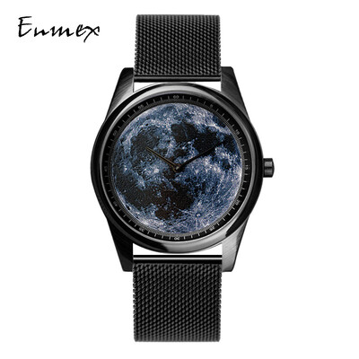 Enmex oil painting texture creative vortex design cool style artistic temperament watch
Enmex oil painting texture creative vortex design cool style artistic temperament watch