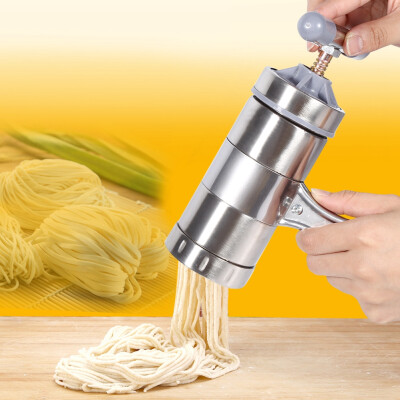 Greensen 1pc Portable Manual Operated Stainless Steel Pasta Maker Noddle Juicer Pressure Making Machine
Greensen 1pc Portable Manual Operated Stainless Steel Pasta Maker Noddle Juicer Pressure Making Machine