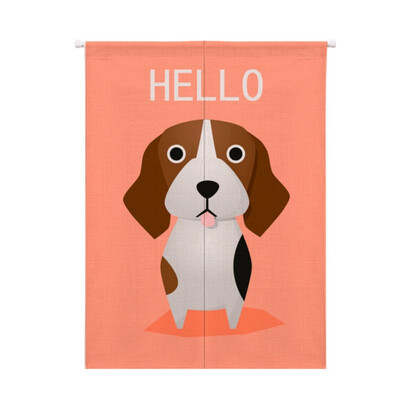 Cartoon Animal Printed Cotton And Linen Japanese Style Doorway Curtain Hanging Tapestry For Home Decoration
Cartoon Animal Printed Cotton And Linen Japanese Style Doorway Curtain Hanging Tapestry For Home Decoration