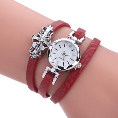 Cross medal pendant ladies winding bracelet watch simple fashion inlaid diamond British watch female models
Cross medal pendant ladies winding bracelet watch simple fashion inlaid diamond British watch female models