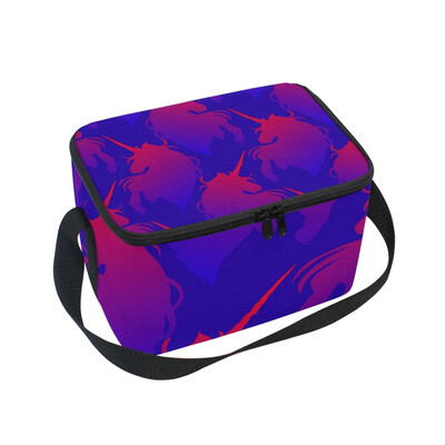 ALAZA Lunch Box Unicorn Shadow Insulated Lunch Bag Large Cooler Tote Bagfor Men Women
ALAZA Lunch Box Unicorn Shadow Insulated Lunch Bag Large Cooler Tote Bagfor Men Women