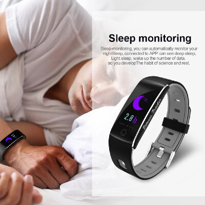 Smart Intelligent Bracelet Colorful Screen Digital BT Fitness Bicolor Strip Step Heart Rate Monitor Blood Pressure Test Monitori
Smart Intelligent Bracelet Colorful Screen Digital BT Fitness Bicolor Strip Step Heart Rate Monitor Blood Pressure Test Monitori