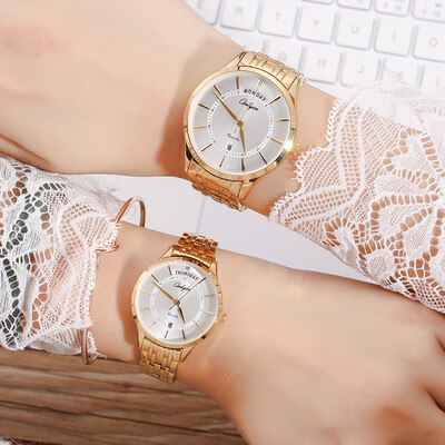 Simple couple watch automatic quartz watch ultra-thin steel belt female watch tide mens watch waterproof
Simple couple watch automatic quartz watch ultra-thin steel belt female watch tide mens watch waterproof