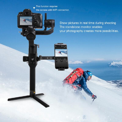 Sunnylife Expansion Bracket Kit Phone Tablet Holder for DJI Ronin- Gimbal Camera Stabilizer
Sunnylife Expansion Bracket Kit Phone Tablet Holder for DJI Ronin- Gimbal Camera Stabilizer