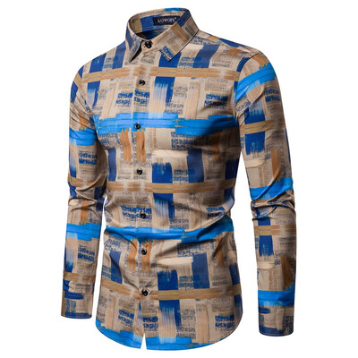 Toponeto Mens Ethnic Style Vintage Printing Slim Long Sleeve Dress Shirt Blouse Tops
Toponeto Mens Ethnic Style Vintage Printing Slim Long Sleeve Dress Shirt Blouse Tops