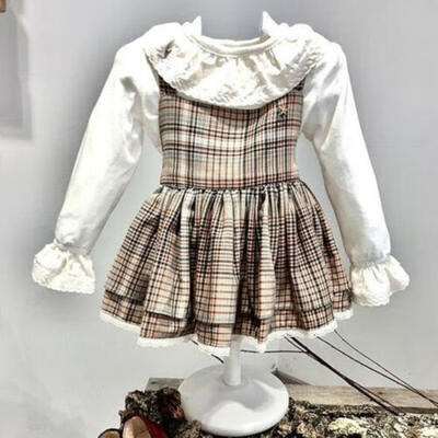 Toddler Kids Baby Girl Xmas Thanksgiving Clothes Retro Lace Plaid Party Dress
Toddler Kids Baby Girl Xmas Thanksgiving Clothes Retro Lace Plaid Party Dress