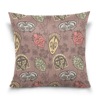 ALAZA Throw Pillow Cover 16 X 16 inch Christmas Gift Cushion Cover with African Masks Printed Pillowcase
ALAZA Throw Pillow Cover 16 X 16 inch Christmas Gift Cushion Cover with African Masks Printed Pillowcase