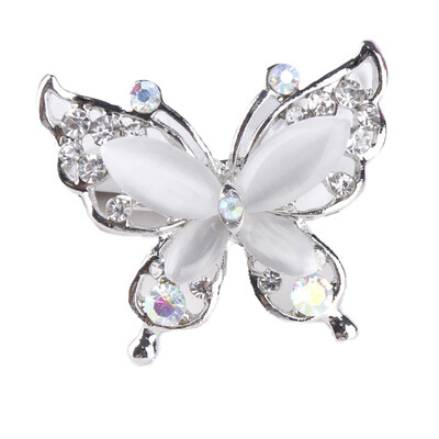 Creative New Fashion Women Ladies Jewelry Elegant Butterfly Gold\Silver Plated Crystal Rhinestone Opal Brooch Pin Corsage Gifts
Creative New Fashion Women Ladies Jewelry Elegant Butterfly Gold\Silver Plated Crystal Rhinestone Opal Brooch Pin Corsage Gifts