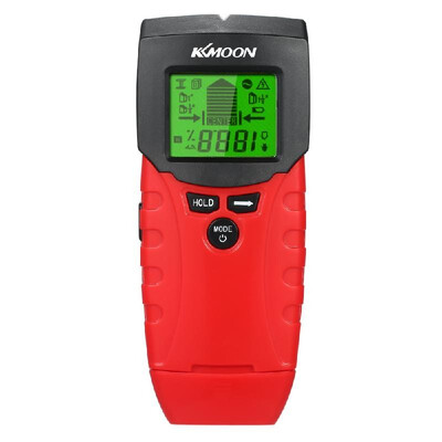 KKmoon Multifunctional Wall Stud Finder & Moisture Meter 2-in-1 Stud Detector Moisture Detector Digital Metal Detector Humidity Te
KKmoon Multifunctional Wall Stud Finder & Moisture Meter 2-in-1 Stud Detector Moisture Detector Digital Metal Detector Humidity Te