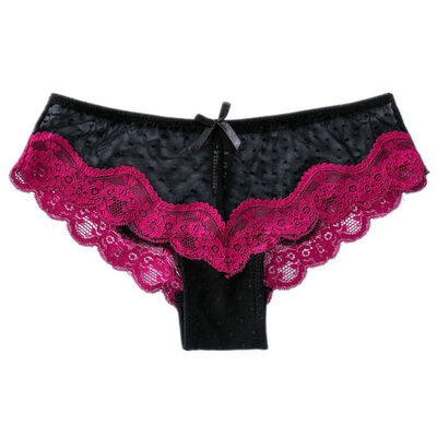 Soft Breathable Lace Briefs Sexy Women Panties Low-Rise Hollow Briefs Ultra Thin Underwear
Soft Breathable Lace Briefs Sexy Women Panties Low-Rise Hollow Briefs Ultra Thin Underwear