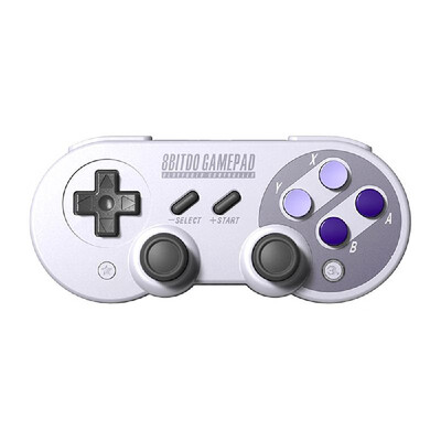 8Bitdo SN30 Pro Wireless BT Gamepad Joystick for Switch Android Rumble Vibration Motion Controls
8Bitdo SN30 Pro Wireless BT Gamepad Joystick for Switch Android Rumble Vibration Motion Controls