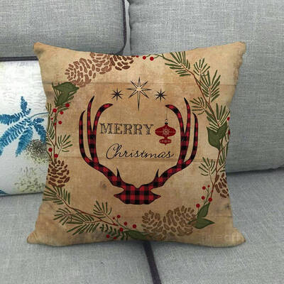 18X18" Merry Christmas Liene Pillowcase Xmas Gift Designed Throw Pillow Case Cover Cushion Home Sofa Decor
18X18" Merry Christmas Liene Pillowcase Xmas Gift Designed Throw Pillow Case Cover Cushion Home Sofa Decor