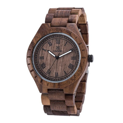 UWOOD Trendy Style Male Mans Brand Luminous Analog High Quality Wood Wooden Watch Quartz Business Wristwatch
UWOOD Trendy Style Male Mans Brand Luminous Analog High Quality Wood Wooden Watch Quartz Business Wristwatch