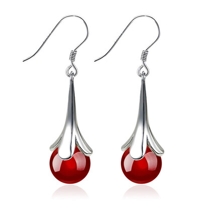 Red Black Stone Long Water Drop Hangin Earrings Fashion Women Elegant Jewelry Valentines Day Gift WHE20
Red Black Stone Long Water Drop Hangin Earrings Fashion Women Elegant Jewelry Valentines Day Gift WHE20